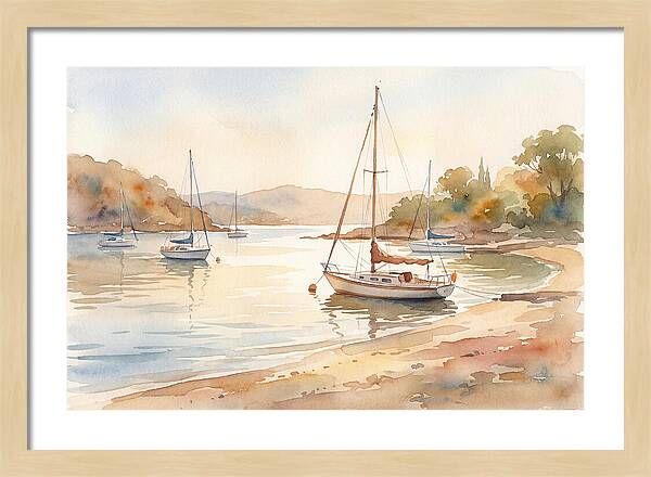 Sheltered Bay Serenity
