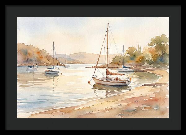 Sheltered Bay Serenity