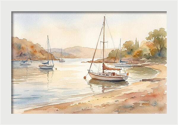 Sheltered Bay Serenity