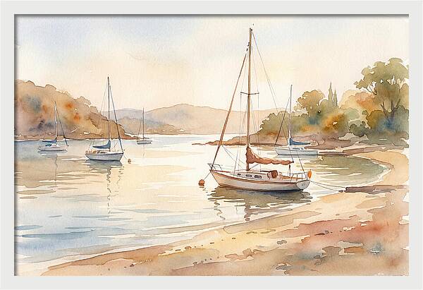 Sheltered Bay Serenity