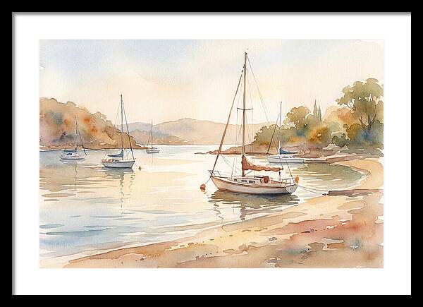 Sheltered Bay Serenity