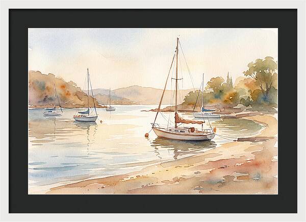 Sheltered Bay Serenity