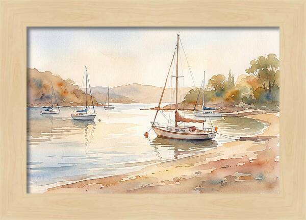 Sheltered Bay Serenity