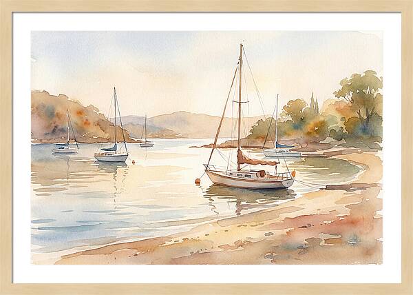 Sheltered Bay Serenity