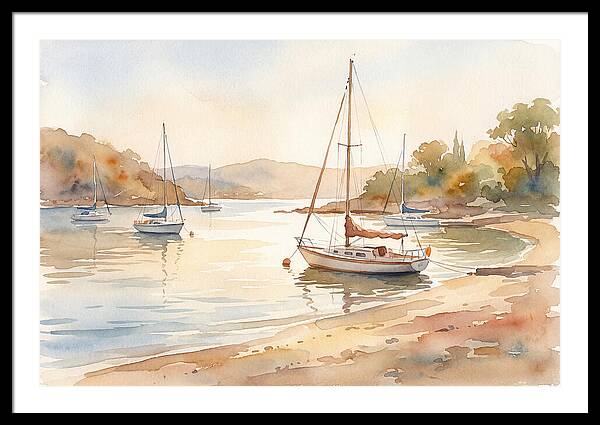 Sheltered Bay Serenity