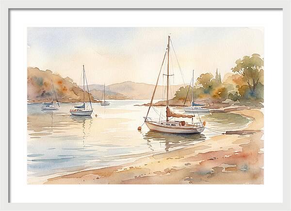 Sheltered Bay Serenity