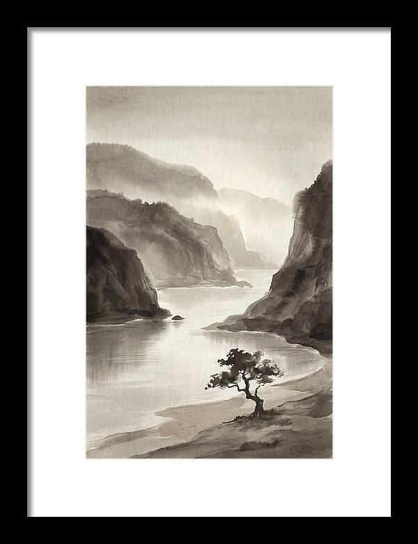 Sheltered Beach With Calm Waters