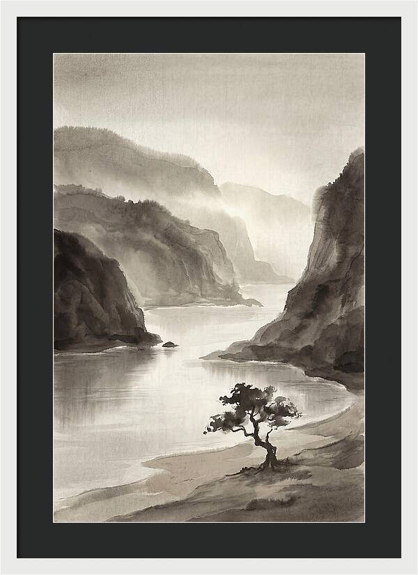 Sheltered Beach With Calm Waters