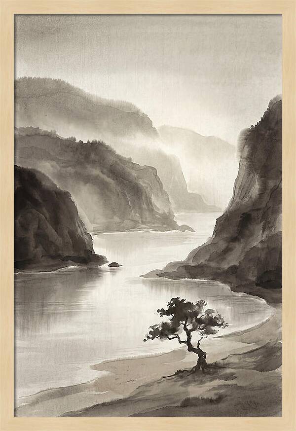 Sheltered Beach With Calm Waters