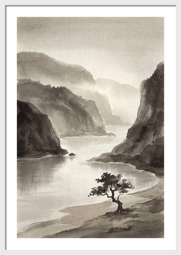 Sheltered Beach With Calm Waters