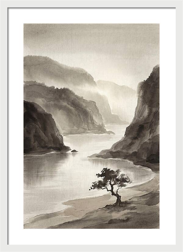 Sheltered Beach With Calm Waters