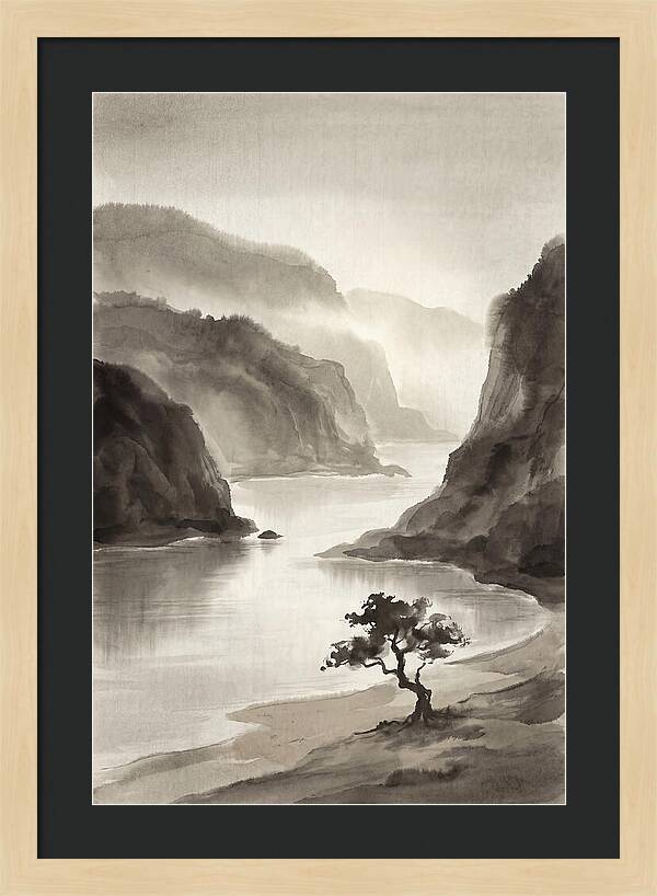 Sheltered Beach With Calm Waters