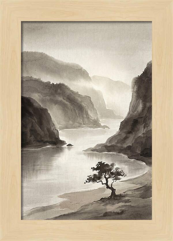 Sheltered Beach With Calm Waters