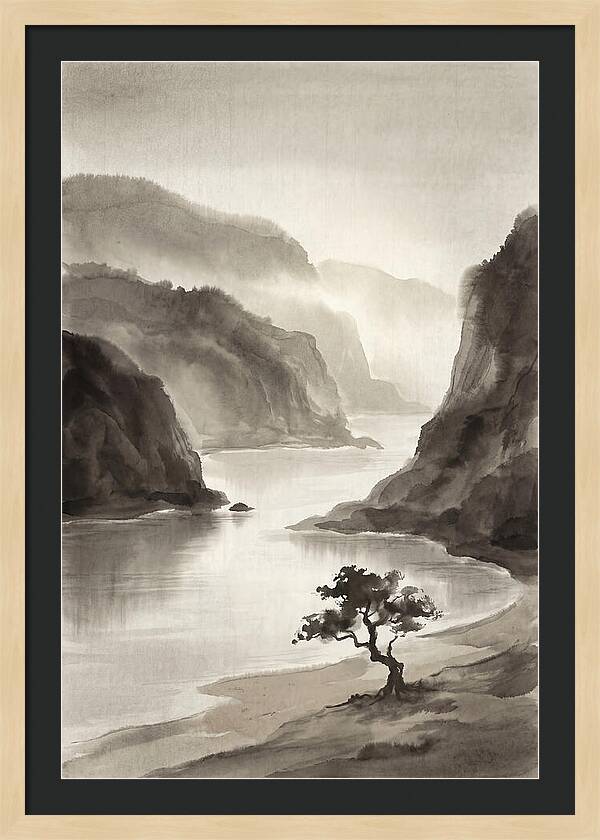 Sheltered Beach With Calm Waters