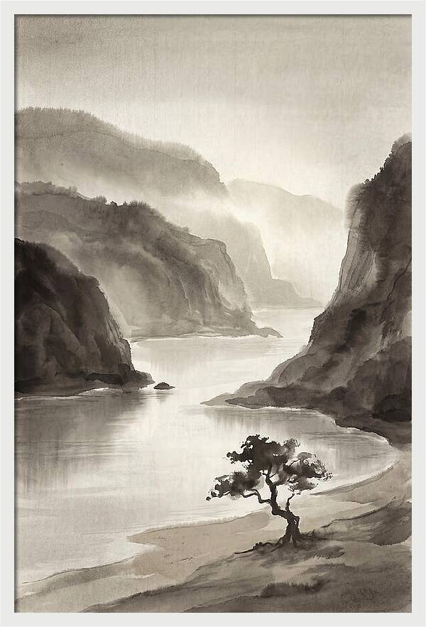 Sheltered Beach With Calm Waters