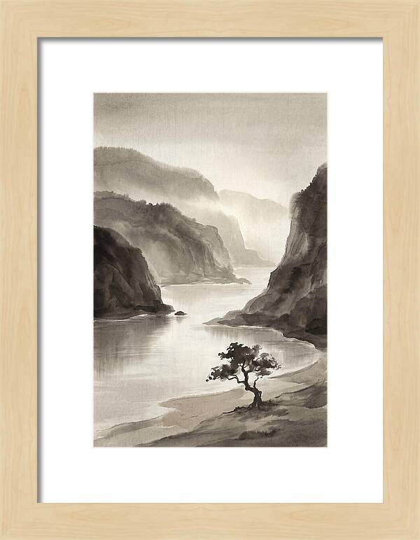 Sheltered Beach With Calm Waters