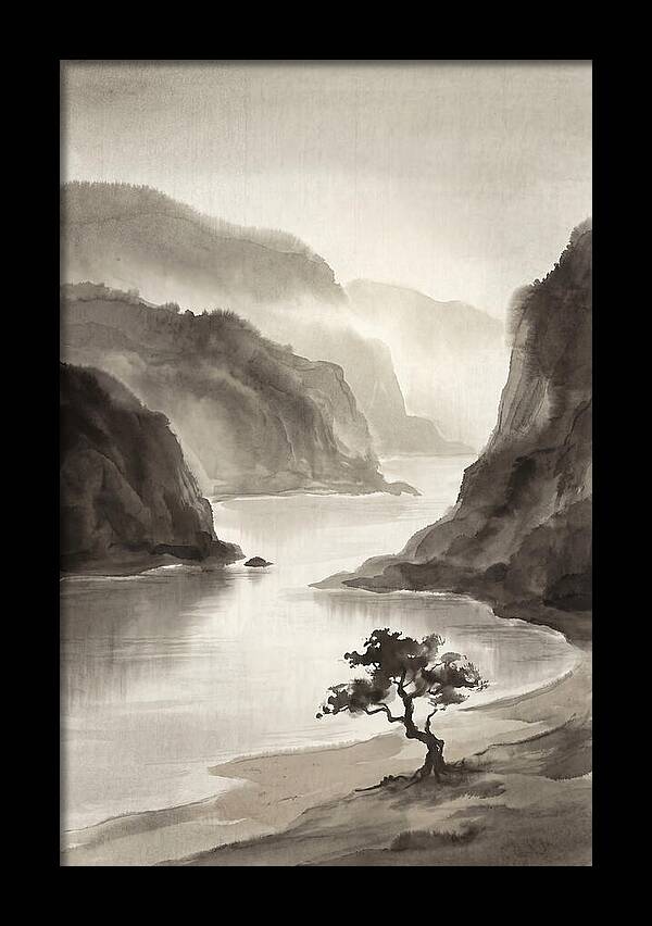 Sheltered Beach With Calm Waters