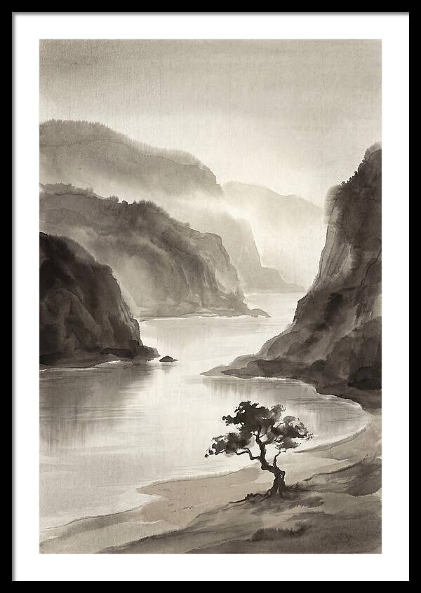 Sheltered Beach With Calm Waters