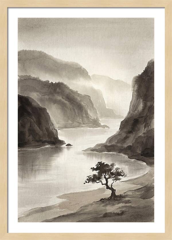 Sheltered Beach With Calm Waters