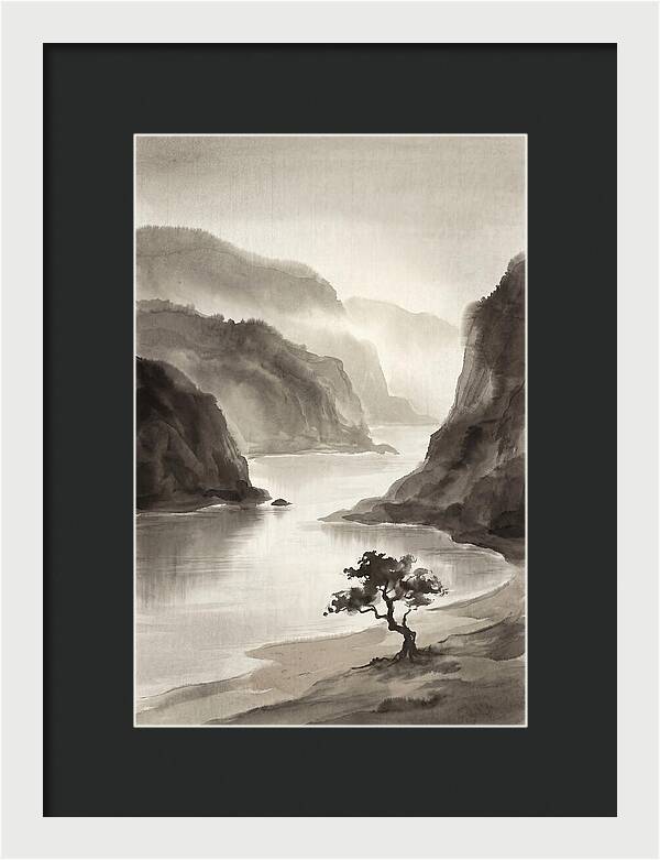 Sheltered Beach With Calm Waters