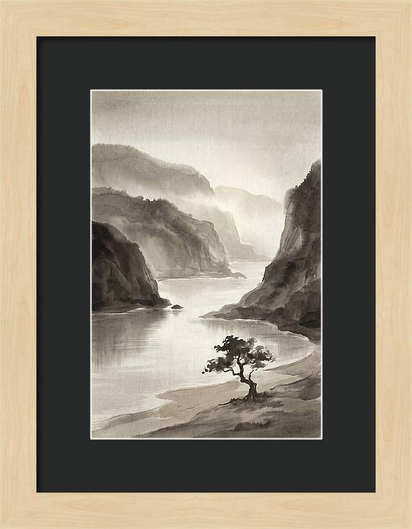 Sheltered Beach With Calm Waters