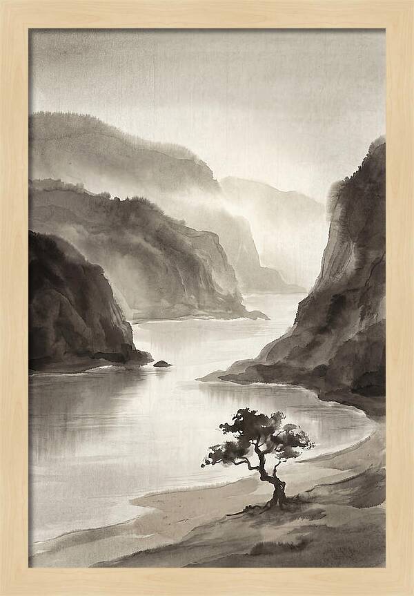 Sheltered Beach With Calm Waters