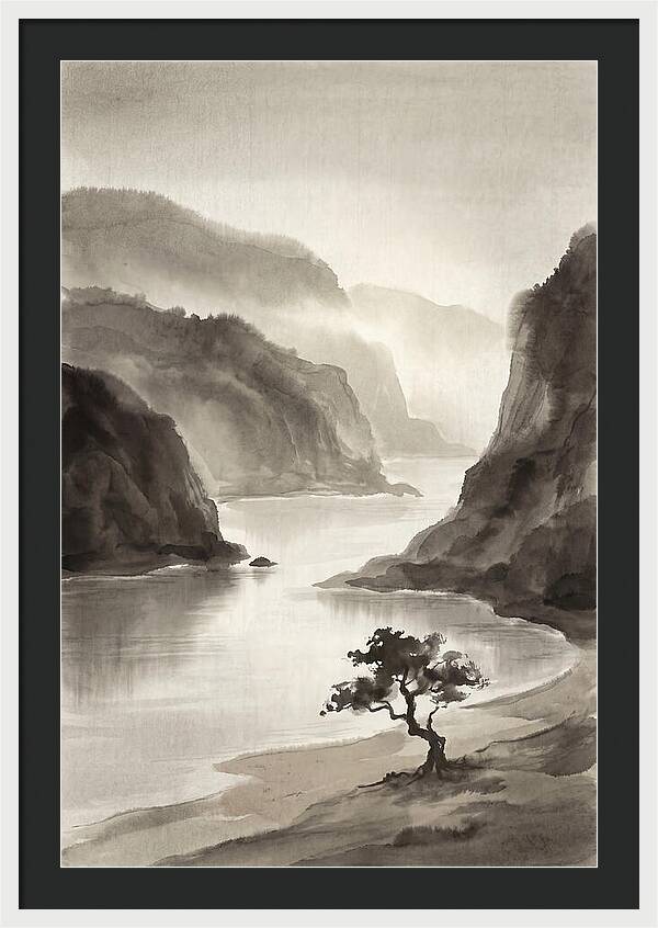 Sheltered Beach With Calm Waters