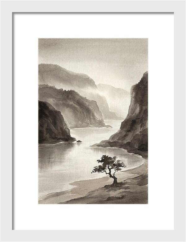 Sheltered Beach With Calm Waters