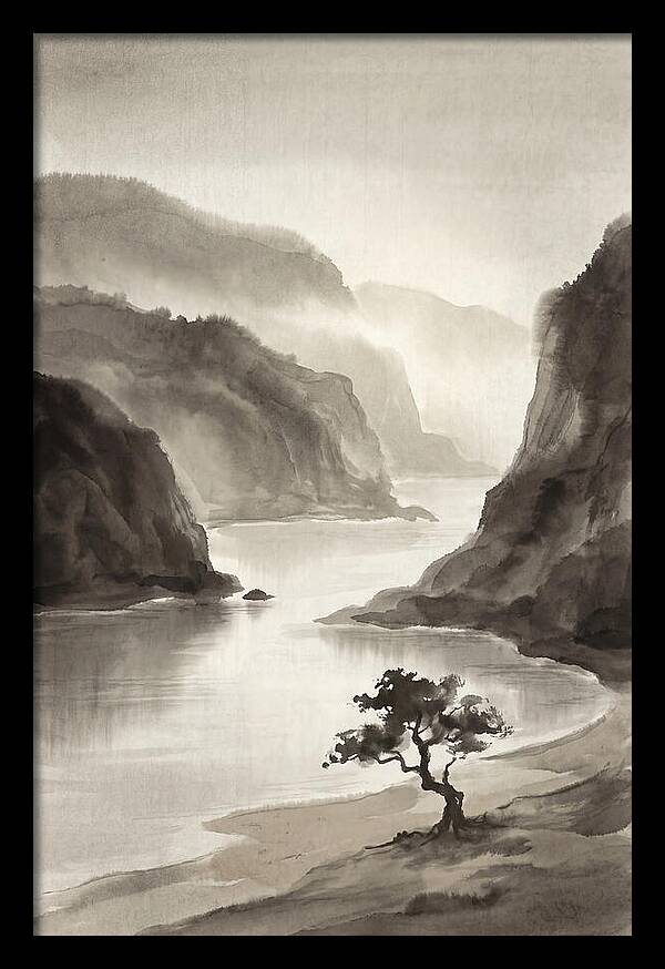 Sheltered Beach With Calm Waters