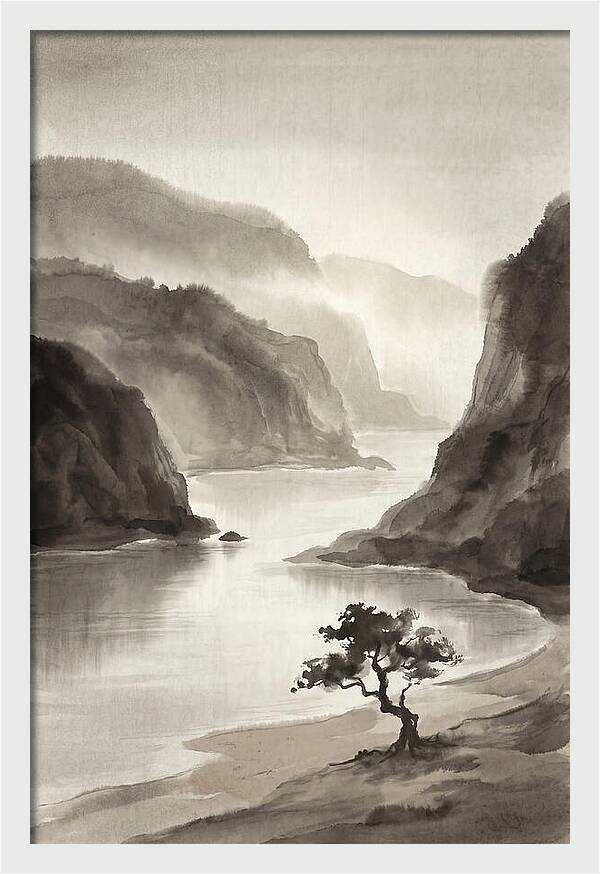 Sheltered Beach With Calm Waters