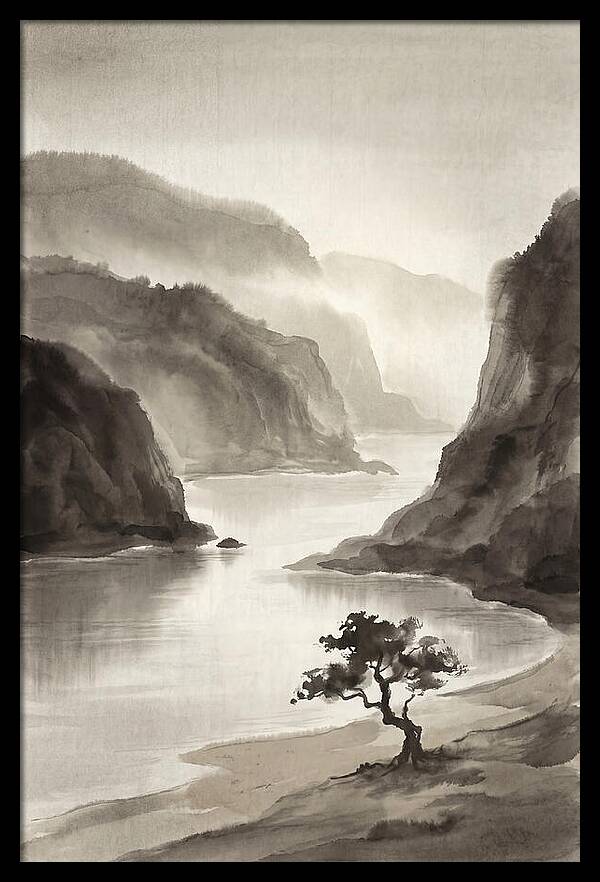 Sheltered Beach With Calm Waters
