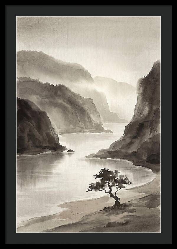 Sheltered Beach With Calm Waters