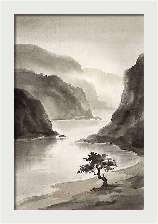 Sheltered Beach With Calm Waters