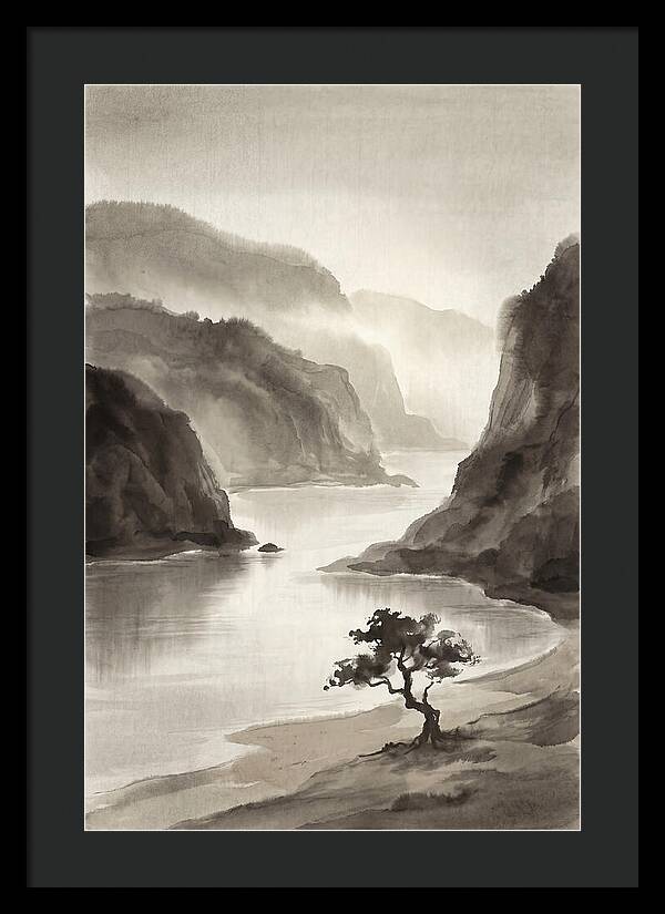 Sheltered Beach With Calm Waters