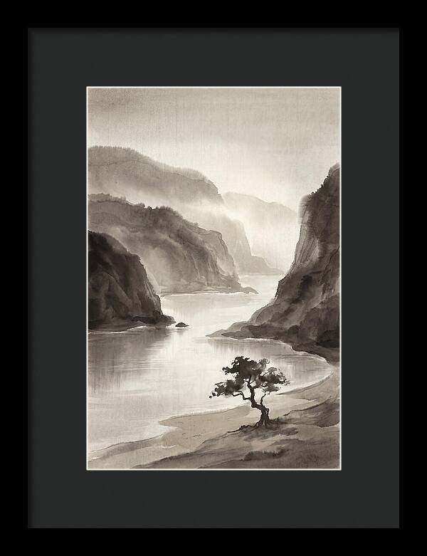 Sheltered Beach With Calm Waters