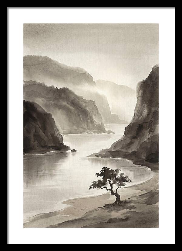 Sheltered Beach With Calm Waters