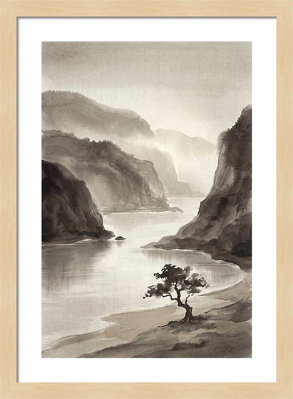 Sheltered Beach With Calm Waters
