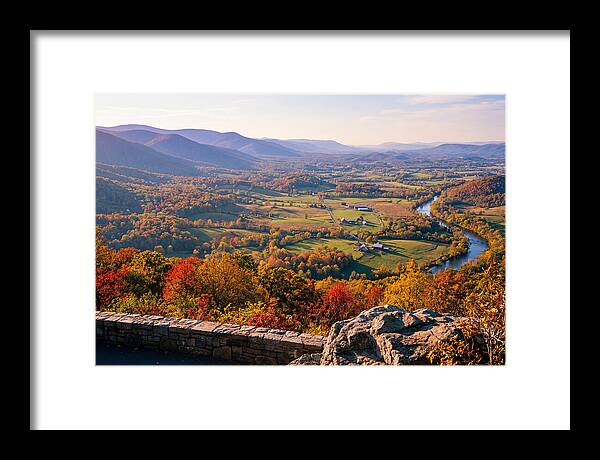 Shenandoah Valley In Autumn