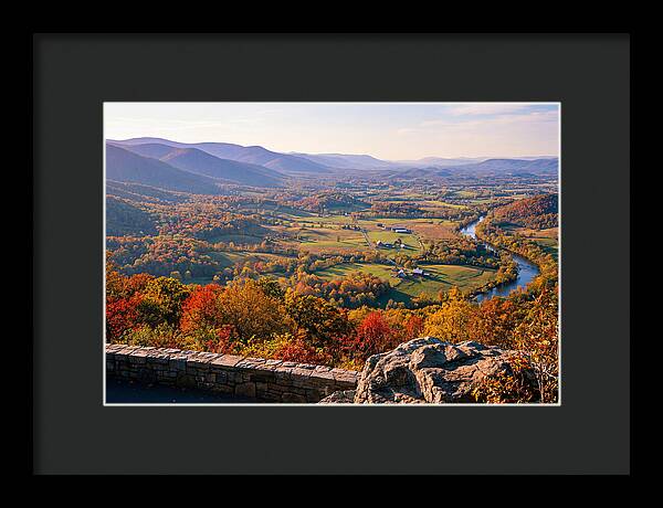 Shenandoah Valley In Autumn