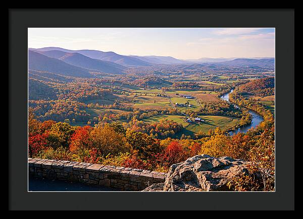 Shenandoah Valley In Autumn