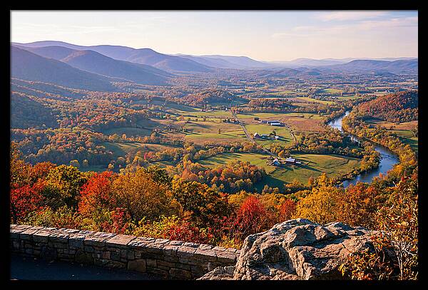 Shenandoah Valley In Autumn