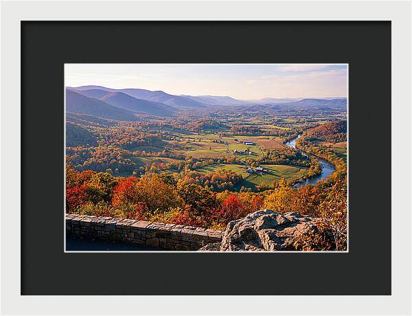 Shenandoah Valley In Autumn