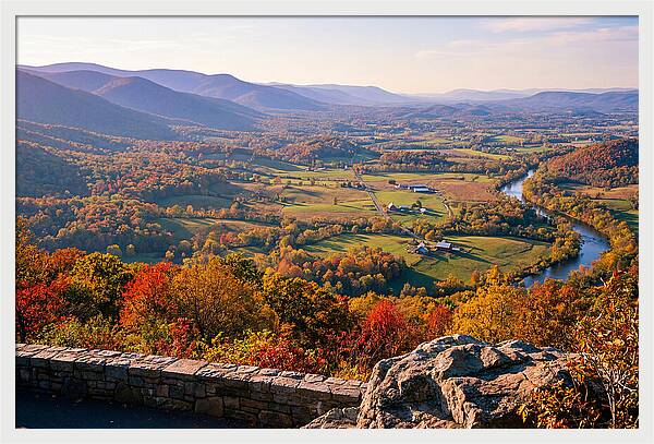 Shenandoah Valley In Autumn