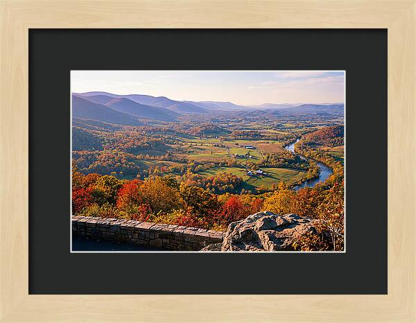 Shenandoah Valley In Autumn