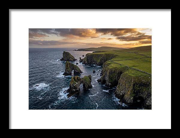 Shetland Coastline Serenity