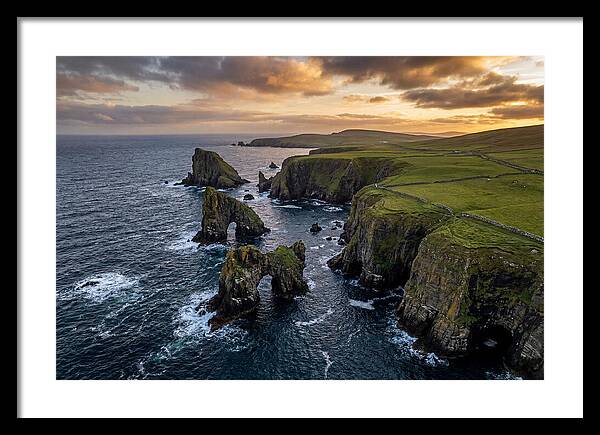 Shetland Coastline Serenity