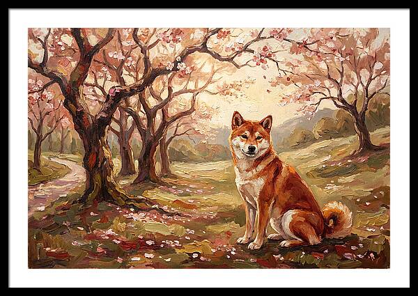 Shiba Inu Art