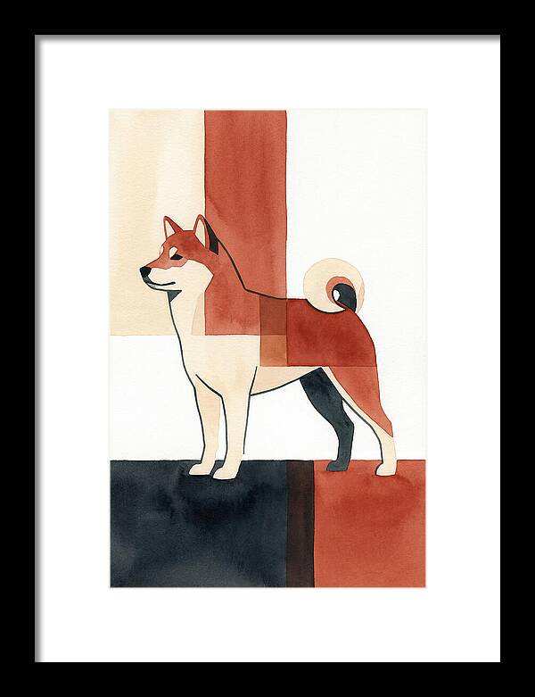 Shiba Inu Minimalist