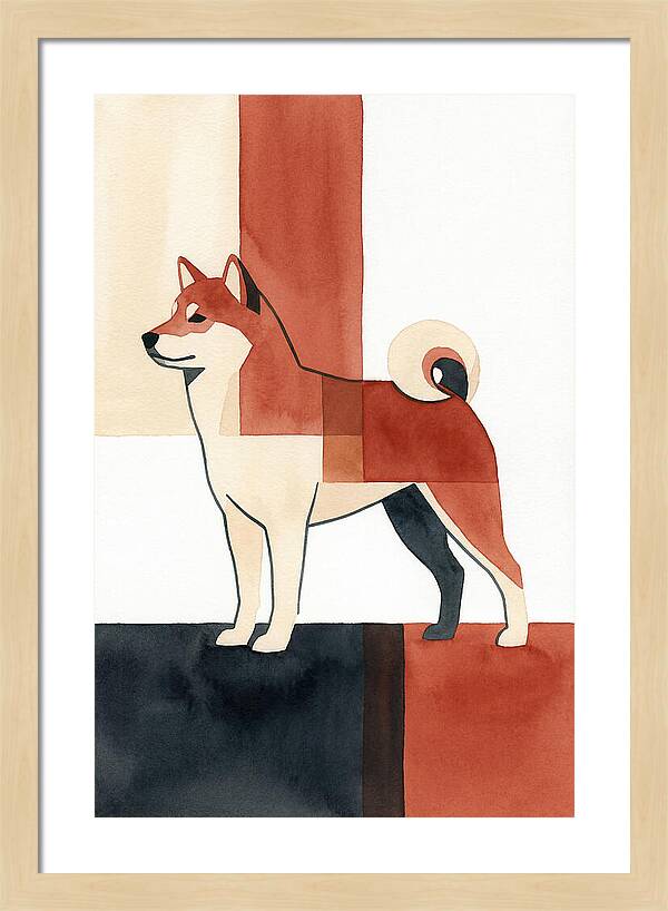 Shiba Inu Minimalist