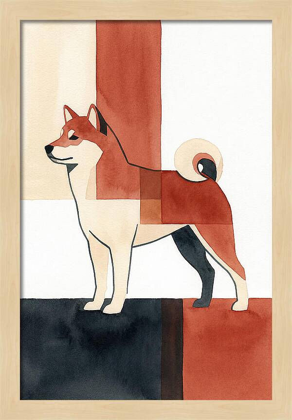 Shiba Inu Minimalist